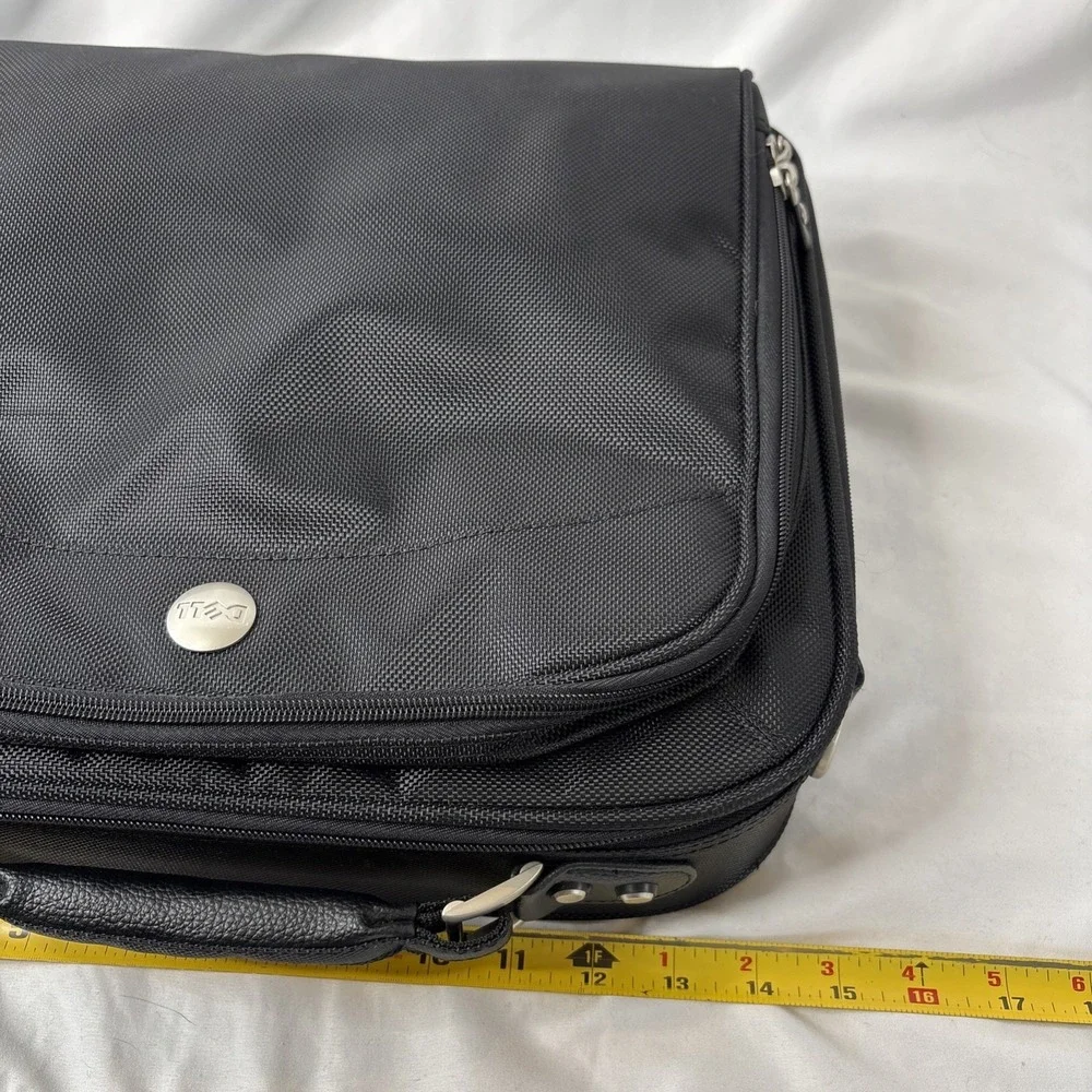 DELL Computer Laptop Carrying Case Briefcase Shoulder Bag‎ Black 15